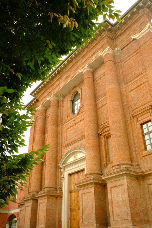 Alessandria church. Church of Santo Stefano in Alessandria. Stock photos. - MyVideoimage.com | Foto stock & Video footage