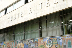 Alessandria post office. Post office of Alessandria. Stock photos. - MyVideoimage.com | Foto stock & Video footage