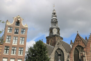 Apse of the Old Church (De Oude Kerk). - MyVideoimage.com | Foto stock & Video footage