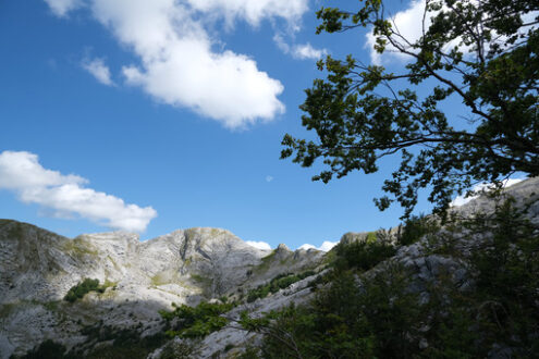 Apuane mountains. Mountains of the Apuan Alps between Monte Pisanino and Monte Cavallo. Stock photos. - MyVideoimage.com | Foto stock & Video footage