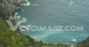 Baia del mare alle Cinque Terre. Sea bay near Corniglia, Cinque Terre.  Video footage. - MyVideoimage.it | Stock photo & Video footage