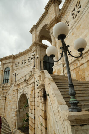 Bastion of Saint Remy. Bastion of Saint Remy in Cagliari. Stock photos. - MyVideoimage.com | Foto stock & Video footage