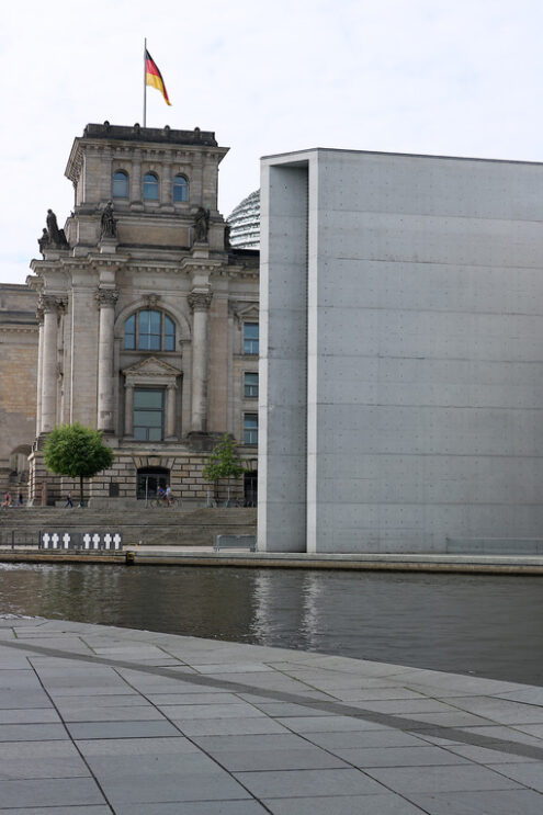 Berlin, Germany, 13 June 2018. The Bundestag with new offices. Foto Berlino.