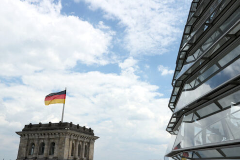 Berlin, Germany, 13 June 2018. The new dome of the Bundestag wit - MyVideoimage.com