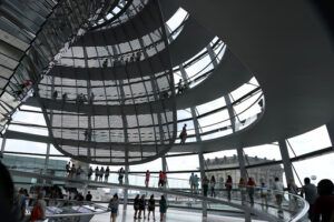 Berlin, Germany, 13 June 2018. The new dome of the Bundestag wit - MyVideoimage.com