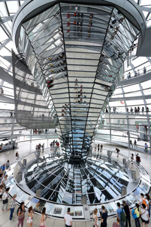 Berlin, Germany, 13 June 2018. The new dome of the Bundestag wit - MyVideoimage.com