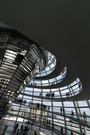 Bundestag dome, Berlin. Berlin, Germany, 13 June 2018. The new dome of the Bundestag - MyVideoimage.com | Foto stock & Video footage