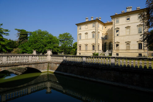 Busseto Museum. Giuseppe Verdi Museum in Busseto.  Stock photos. - MyVideoimage.com | Foto stock & Video footage