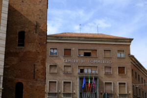 Chamber of commerce. Asti Chamber of Commerce in Piedmont. Stock photos. - MyVideoimage.com | Foto stock & Video footage