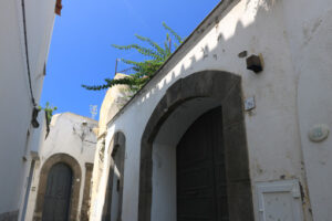 Characteristic street in the ancient village of Forio on the Isl - MyVideoimage.com