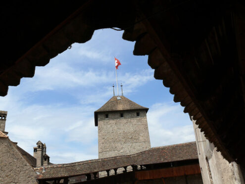 Chillon Castle. - MyVideoimage.com