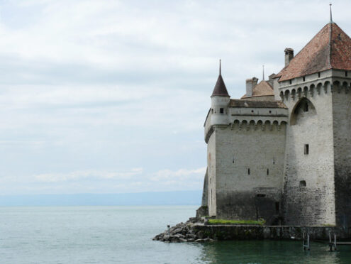 Chillon Castle. - MyVideoimage.com