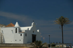 Church of Soccorso in Forio on the island of Ischia near Naples. - MyVideoimage.com