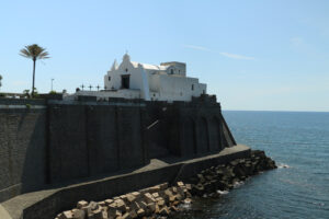 Church of Soccorso in Forio on the island of Ischia near Naples. - MyVideoimage.com