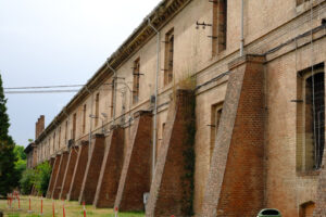 Citadel. Fortress of the Citadel of Alessandria. Stock photos. - MyVideoimage.com | Foto stock & Video footage