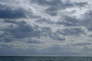 Clouds over the sea. Clouds in the sky. Stock photos. - MyVideoimage.com | Foto stock & Video footage