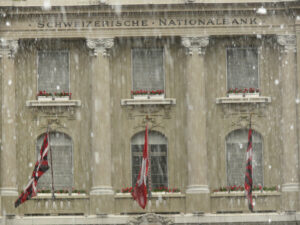 Facade of the National Bank. - MyVideoimage.com