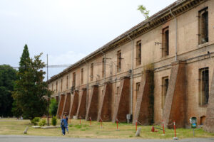 Fortress of Alessandria. Fortress of the Citadel of Alessandria. Stock photos. - MyVideoimage.com | Foto stock & Video footage