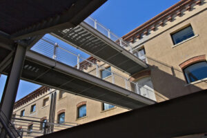 Genoa. Pedestrian walkways. - MyVideoimage.com | Foto stock & Video footage