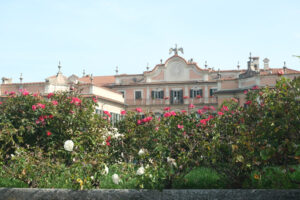 Giardini Varese. Estense park in Varese made in Italian style with elements of French inspiration. - MyVideoimage.com | Foto stock & Video footage