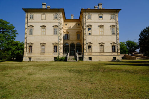 Giuseppe Verdi Museum. Giuseppe Verdi Museum in Busseto.  Stock photos. - MyVideoimage.com | Foto stock & Video footage