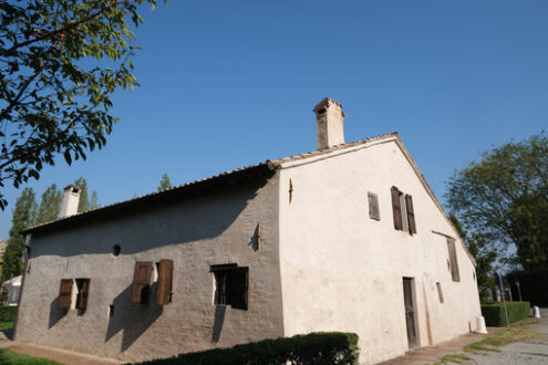 Giuseppe Verdi farmhouse. Giuseppe Verdi’s farmhouse. Stock photos. - MyVideoimage.com | Foto stock & Video footage