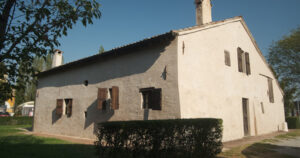 Giuseppe Verdi farmhouse. Giuseppe Verdi’s farmhouse. Video footage. - MyVideoimage.com | Foto stock & Video footage