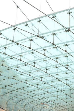 Glass cover of modern square. - MyVideoimage.com | Foto stock & Video footage