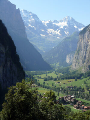 Grindelwald. Switzerland. The valley of the small town. Foto Svizzera. Switzerland photo