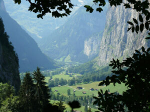 Grindelwald. Switzerland. The valley of the small town. Foto Svizzera. Switzerland photo