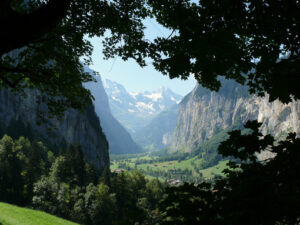 Grindelwald. Switzerland. The valley of the small town. Foto Svizzera. Switzerland photo