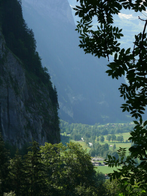 Grindelwald. Switzerland. The valley of the small town. Foto Svizzera. Switzerland photo