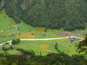 Grindelwald. Switzerland. The valley of the small town. Foto Svizzera. Switzerland photo