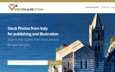 Italian images. A new bank for royalty-free videos and photos.