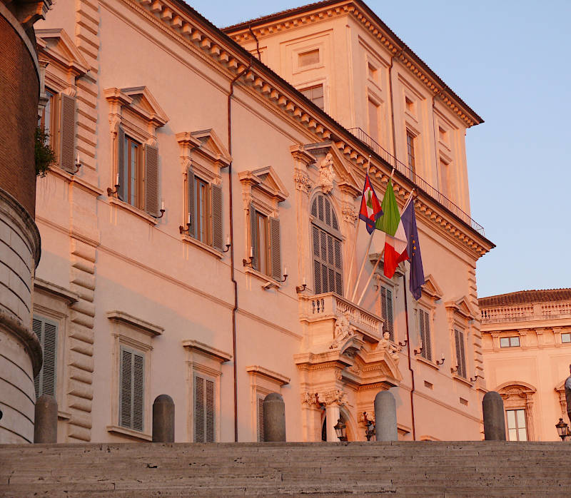 Immagini di Roma. Quirinale.