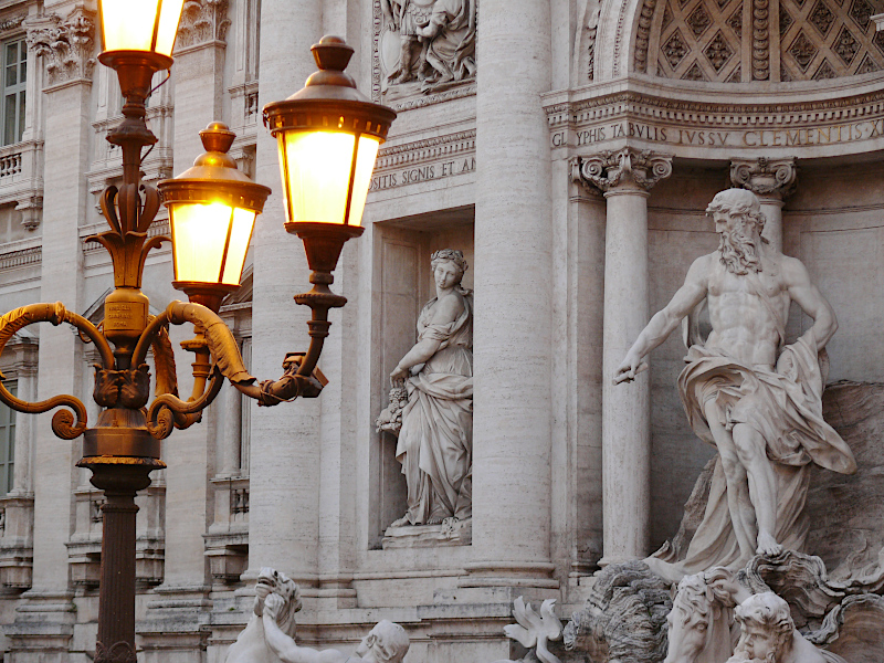 Rome images. Fontana di Trevi