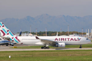 In the background the mountains of the Alps. In the background the mountains of the Alps. - MyVideoimage.com