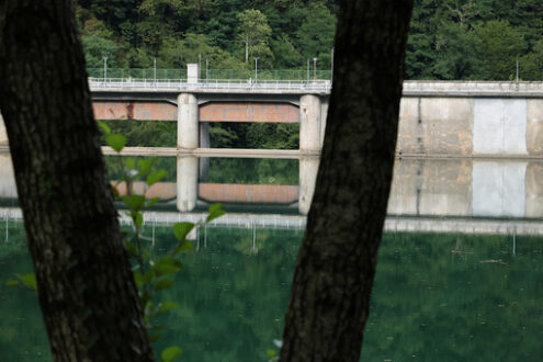 Isola Santa, Garfagnana, Apuan Alps, Lucca, Tuscany. Italy.  07/ - MyVideoimage.com | Foto stock & Video footage