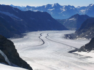 Jungfrau, Switzerland. Aletsch Glacier . Foto Svizzera. Switzerland photo