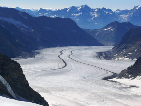 Jungfrau, Switzerland. Aletsch Glacier . Foto Svizzera. Switzerland photo