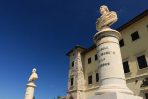 Larderello geothermal museum. Green industry that uses the heat of the earth to produce electricity. - MyVideoimage.com | Foto stock & Video footage