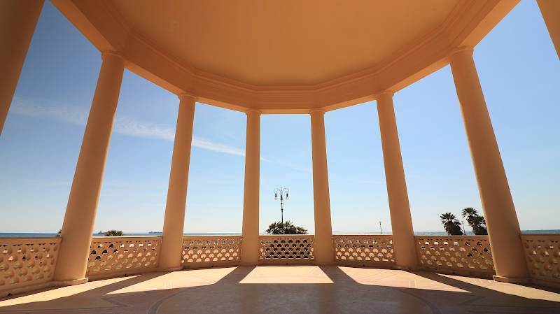 Foto e Video Livorno. Terrazza Mascagni