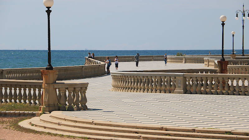 Livorno. Terrazza Mascagni.