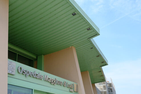 Lodi ospedale. Lodi hospital. Foto stock royalty free. - MyVideoimage.com | Foto stock & Video footage