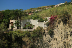 Mediterranean village on the island of Ischia. Near Sant’Angelo. - MyVideoimage.com