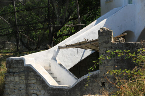 Mediterranean village on the island of Ischia. Near Sant’Angelo - MyVideoimage.com