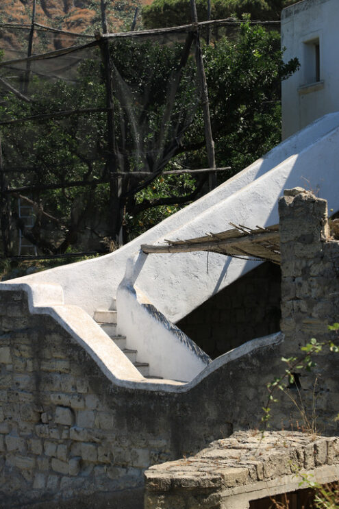 Mediterranean village on the island of Ischia. Near Sant’Angelo - MyVideoimage.com