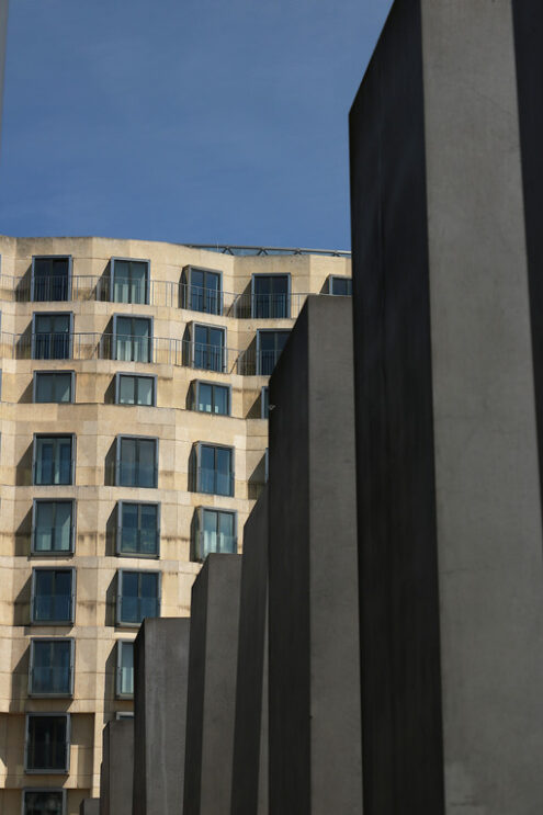 Memorial for the murdered Jews of Europe. Berlin - MyVideoimage.com