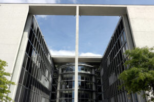 Modern buildings of the new offices of the Bundestag - MyVideoimage.com