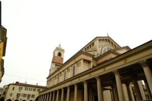 Novara cathedral. Cathedral of Santa Maria Assunta in Novara. Stock photos. - MyVideoimage.com | Foto stock & Video footage